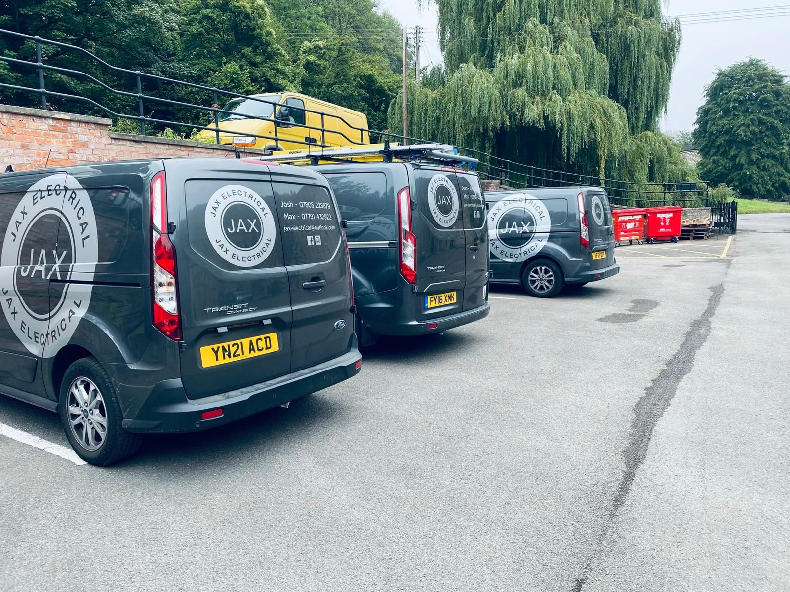 JAX Electrical Services at work